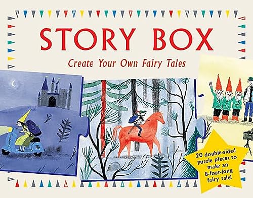Story Box: Create Your Own Fairy Tales - Magma Cover Image