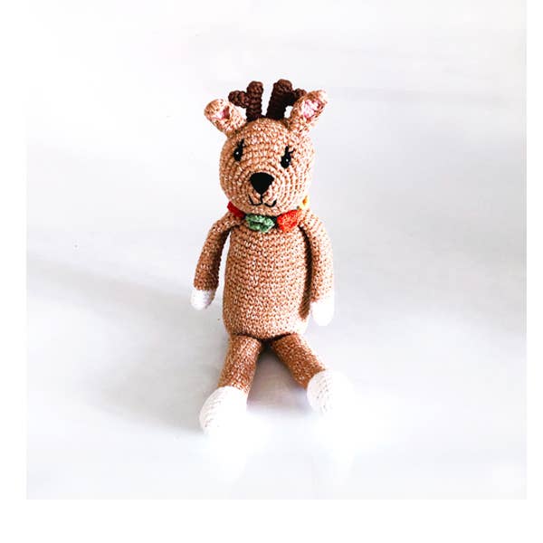 Friendly Woodland Deer Plush Toy