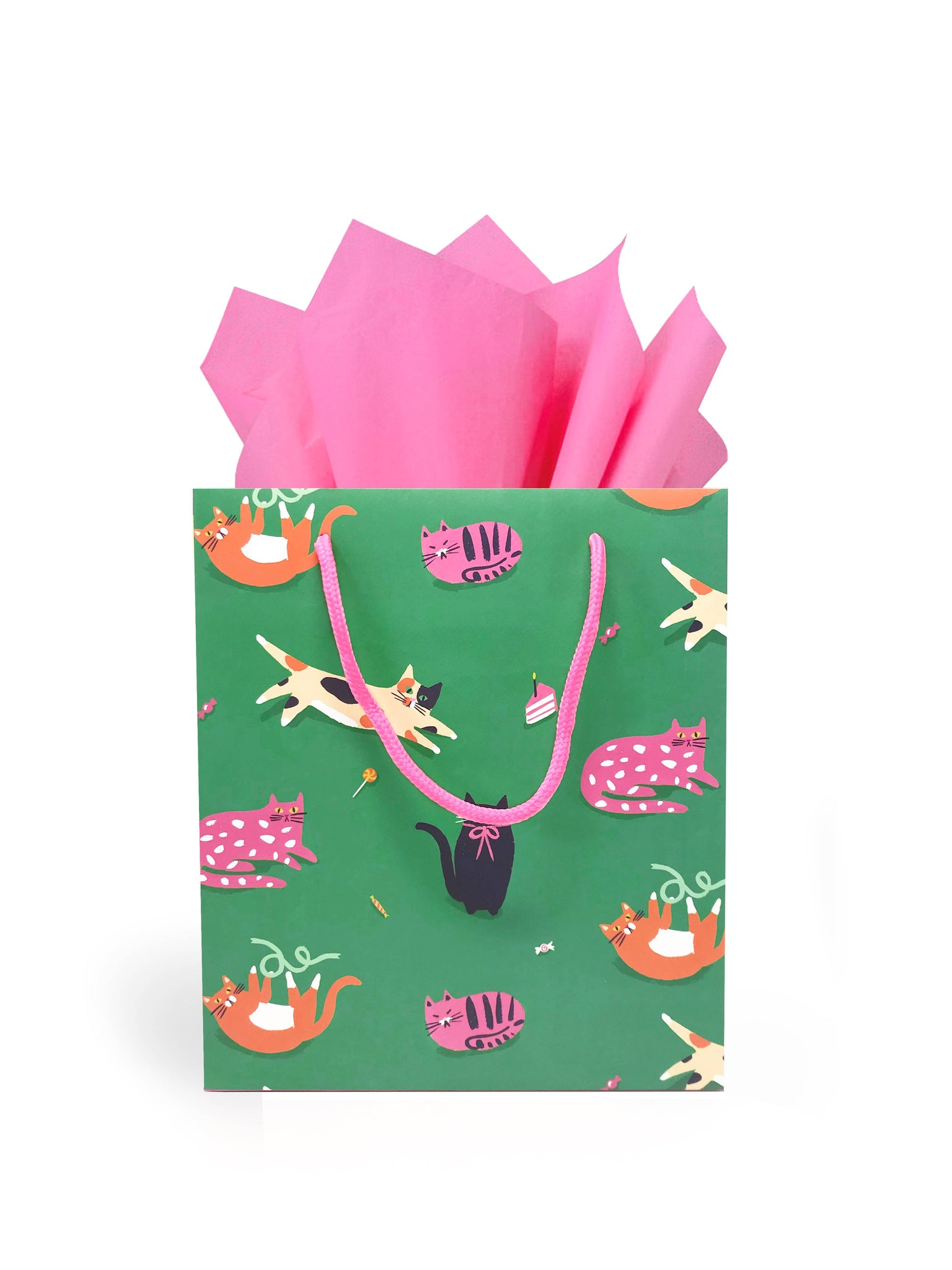 "Candy Cats" Gift Bag