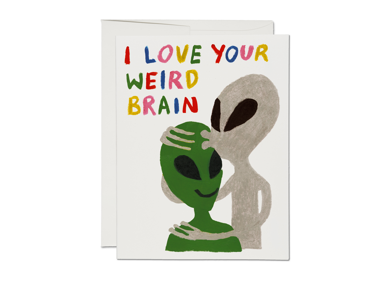 "Alien Love" Greeting Card