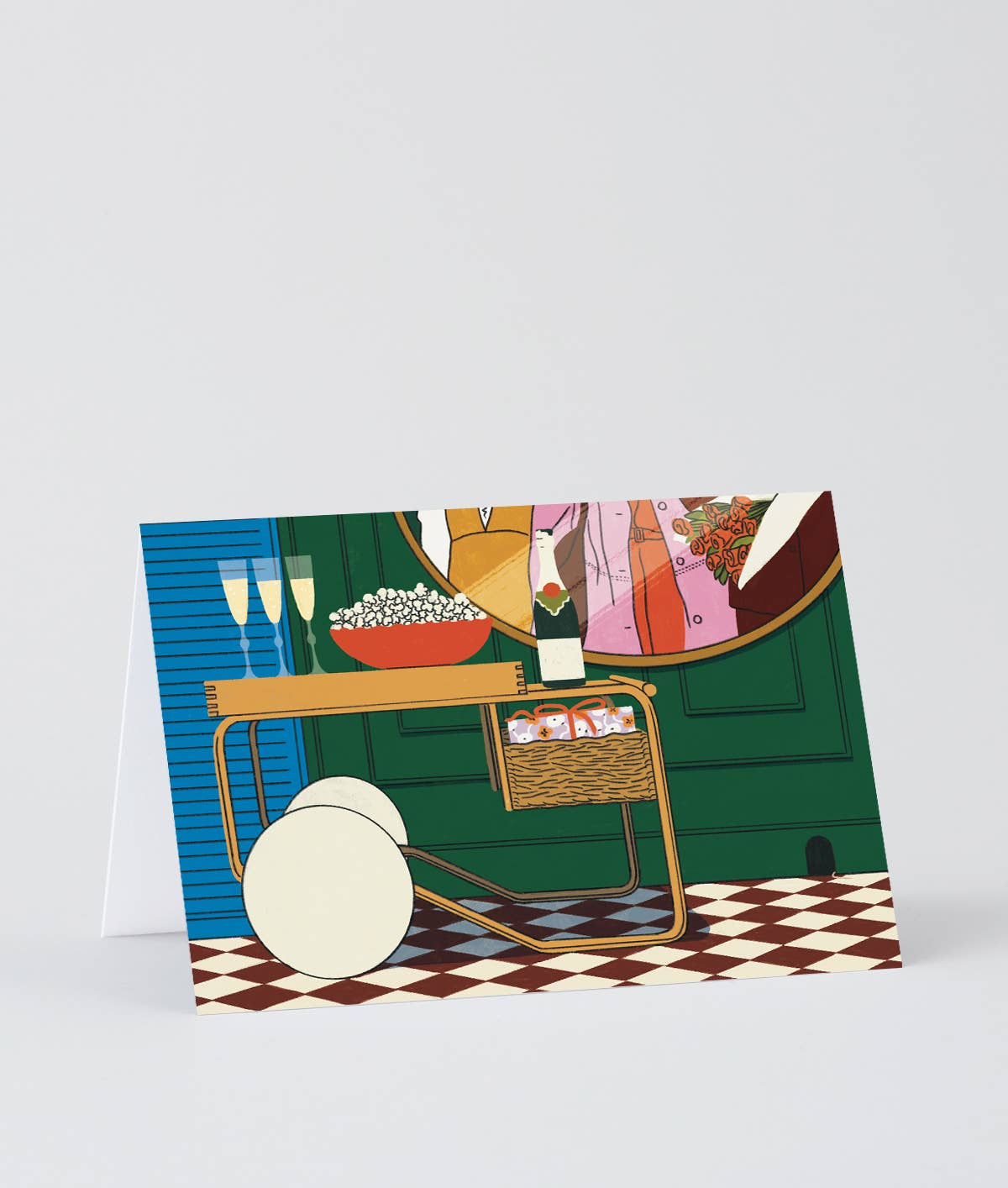 "Celebrate" Art Card