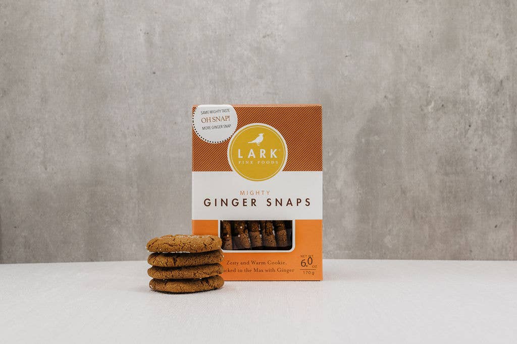 Mighty Ginger Snaps - 6 oz