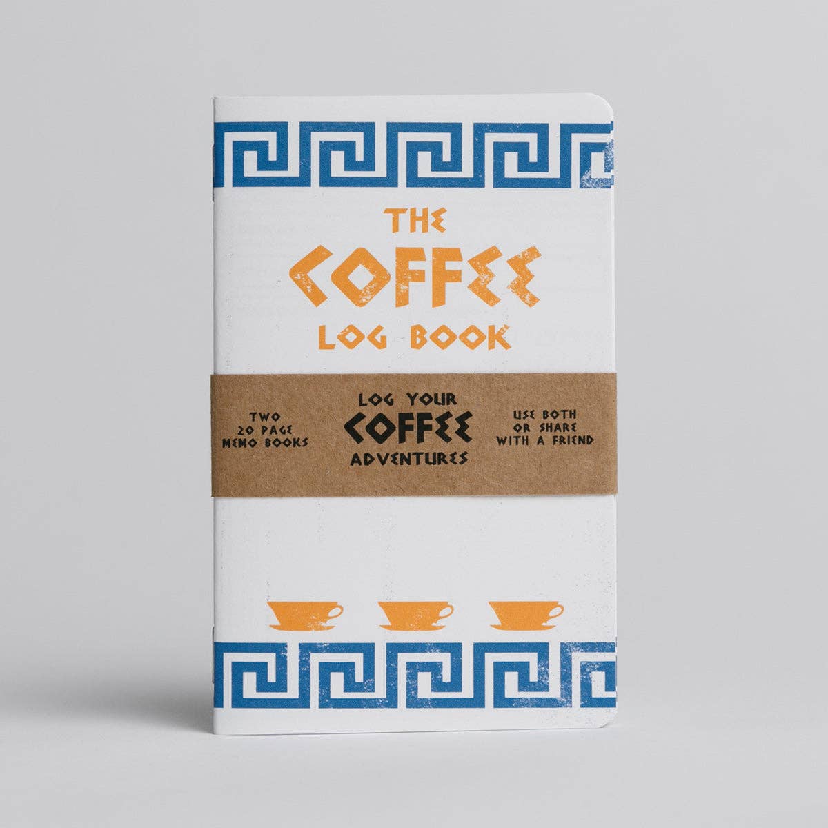 The Coffee Log Book - 2-Pack