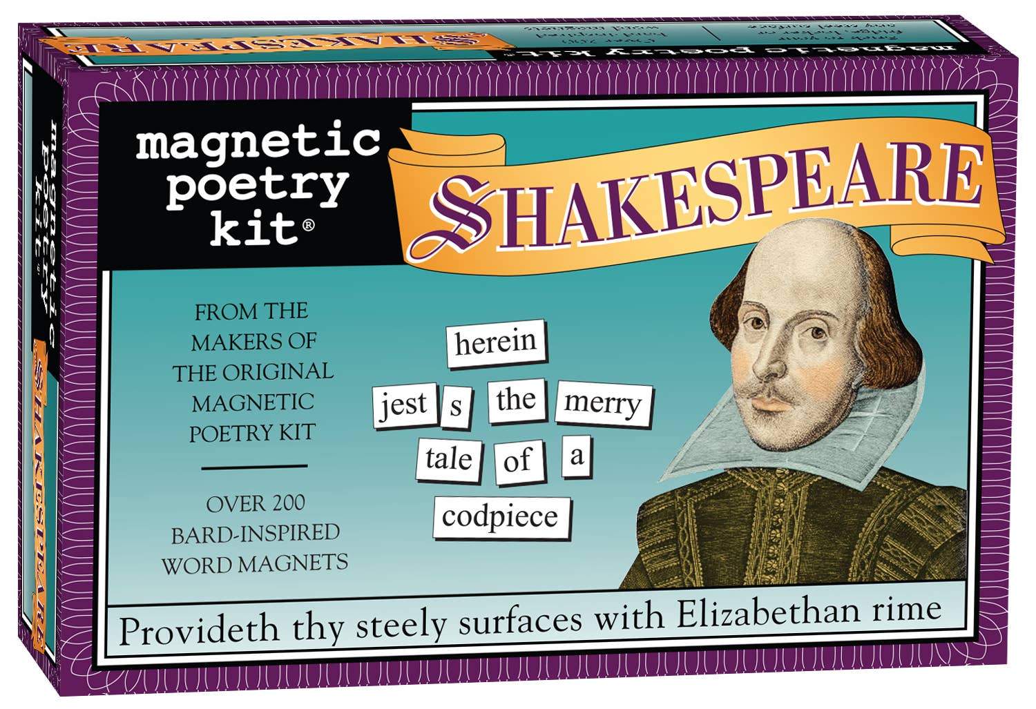 "Shakespeare" Magnetic Poetry Kit