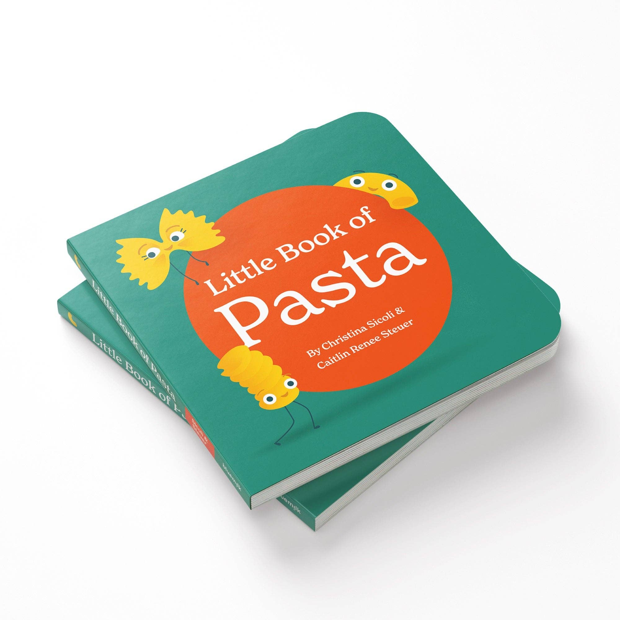 Little Book of Pasta - Sicoli, Christina & Steuer, Caitlin Renee