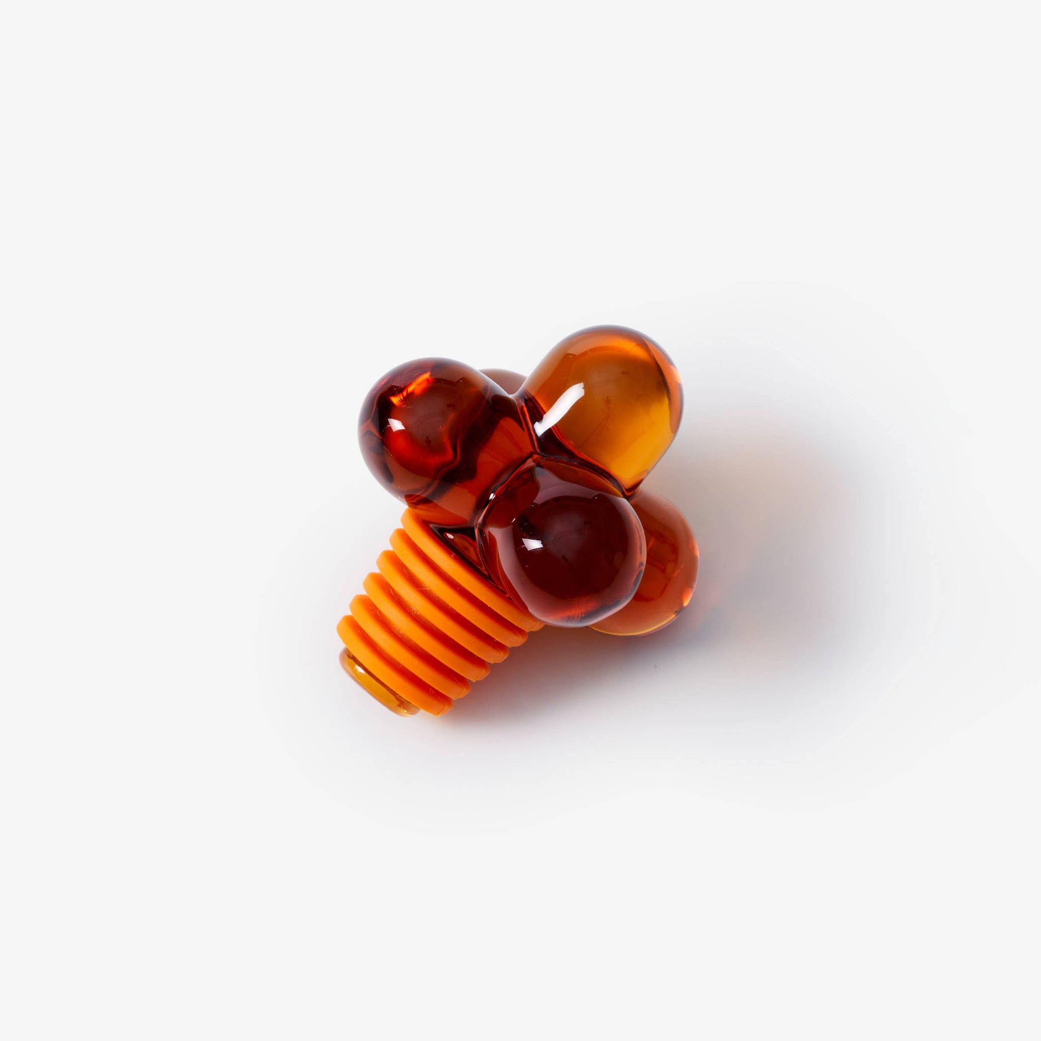 Hobknob Bottle Stoppers - Amber
