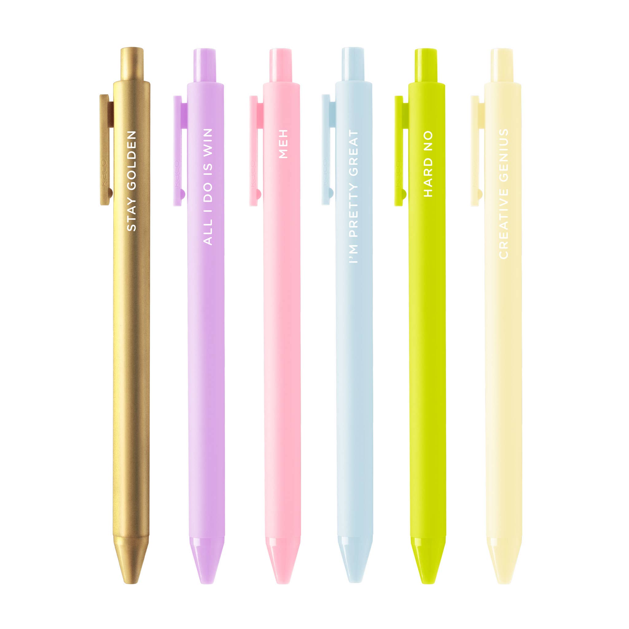 "All I Do Is Win" Jotter Pens - Set of 6