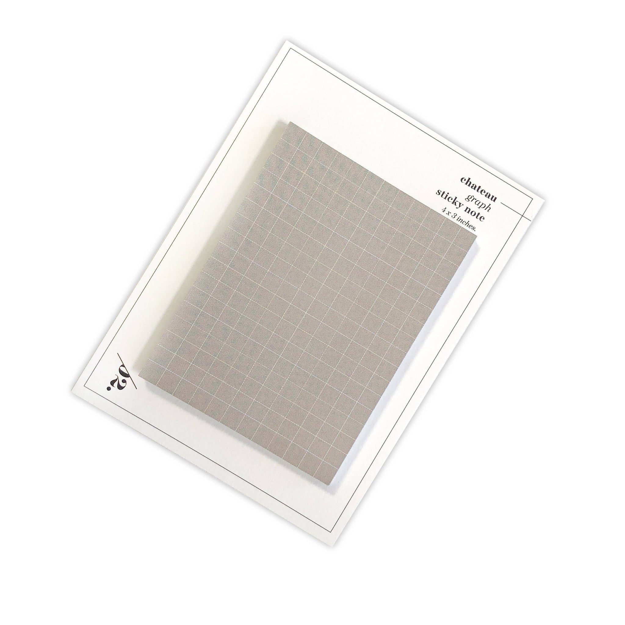 Graph Sticky Notes - Chateau
