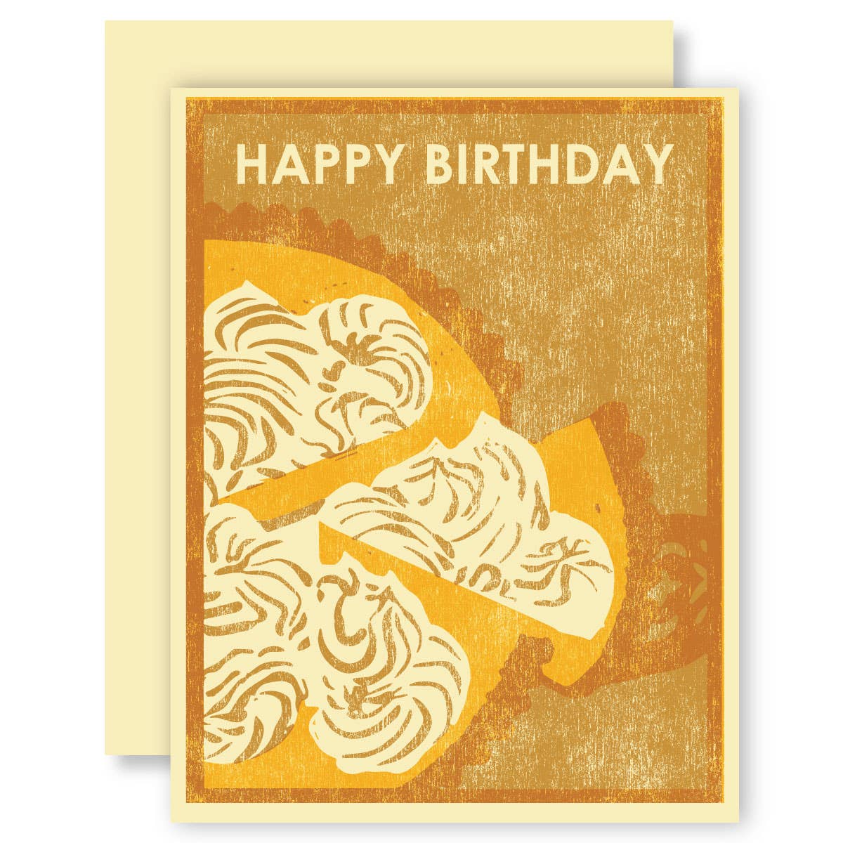 "Happy Birthday (Lemon Meringue)" Card