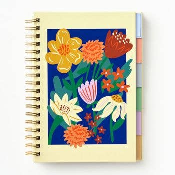 "Botanical" Spiral Notebook