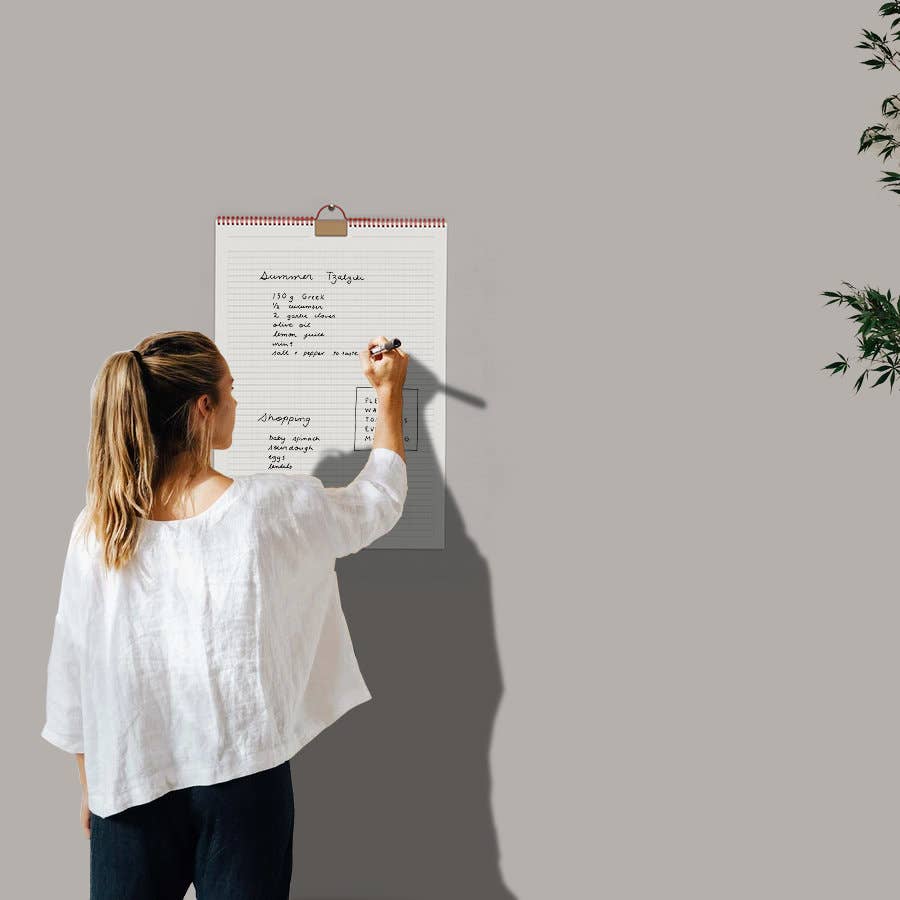 Hang-Up Kraft Notebooks - A5