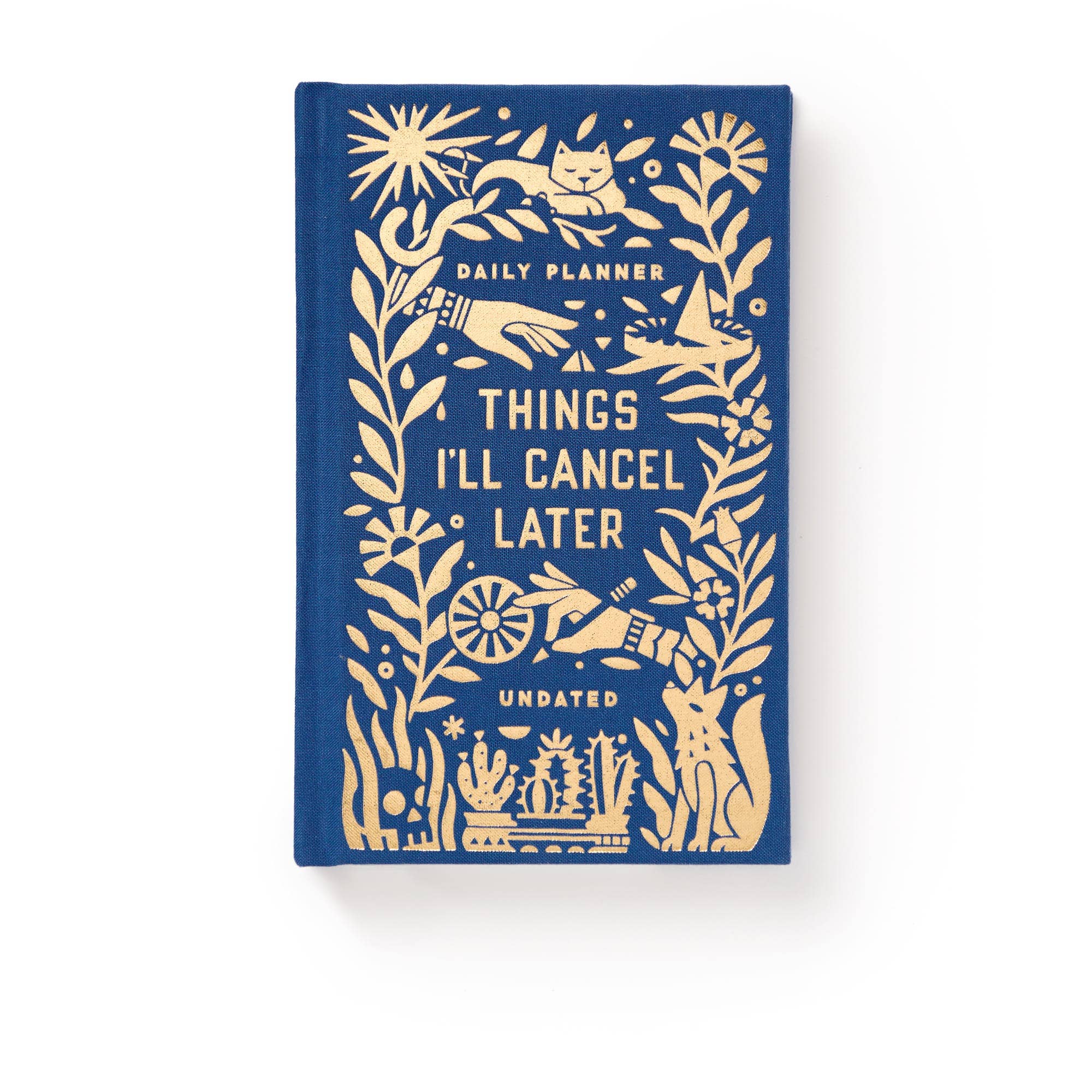 "Things I'll Cancel Later" Undated Mini Planner