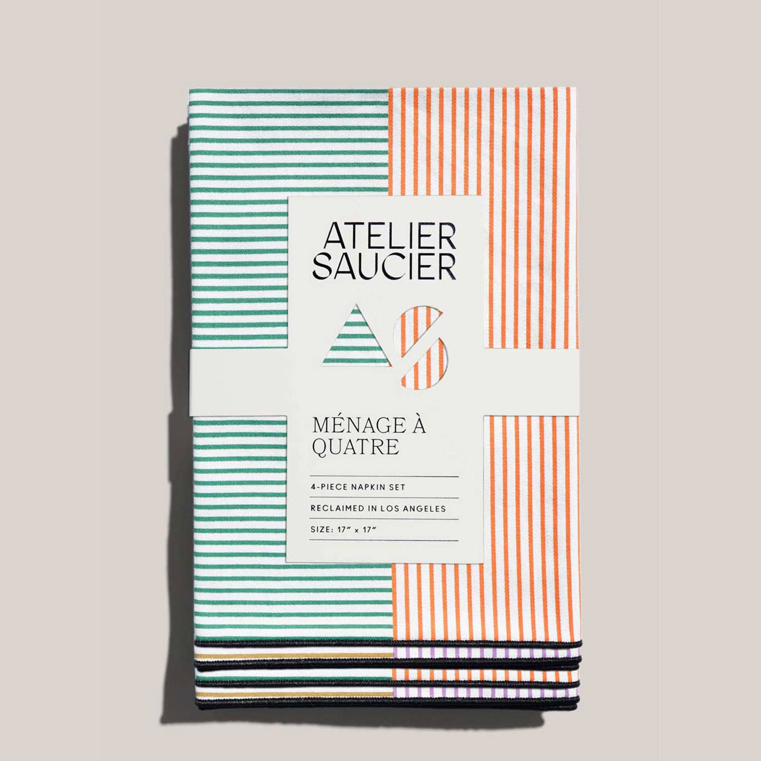 "Marfa Stripe" Napkin Set