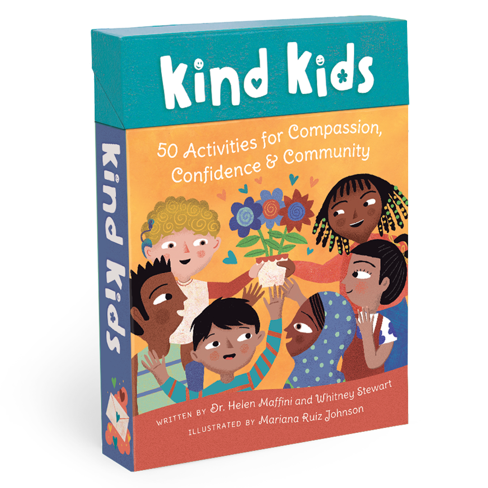 Kind Kids: 50 Activities for Compassion, Confidence & Community
