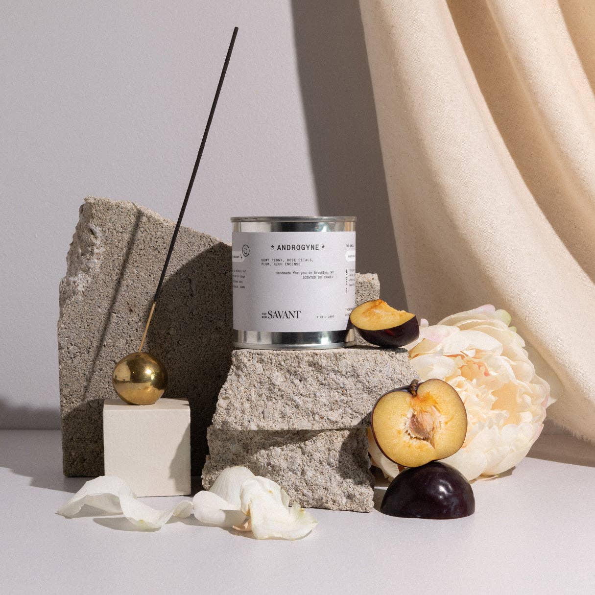 "Androgyne" Candle - The New Savant