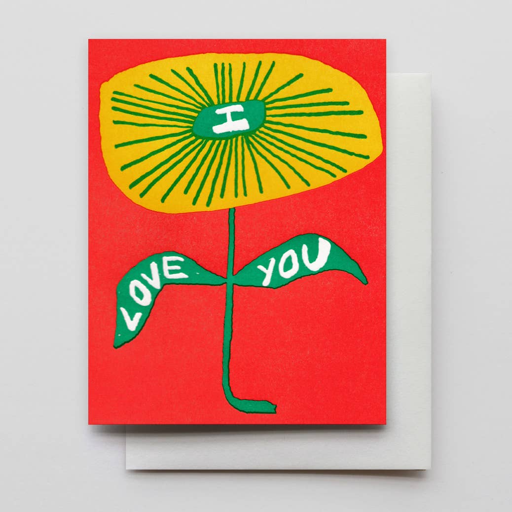 "Love Blooms" Card