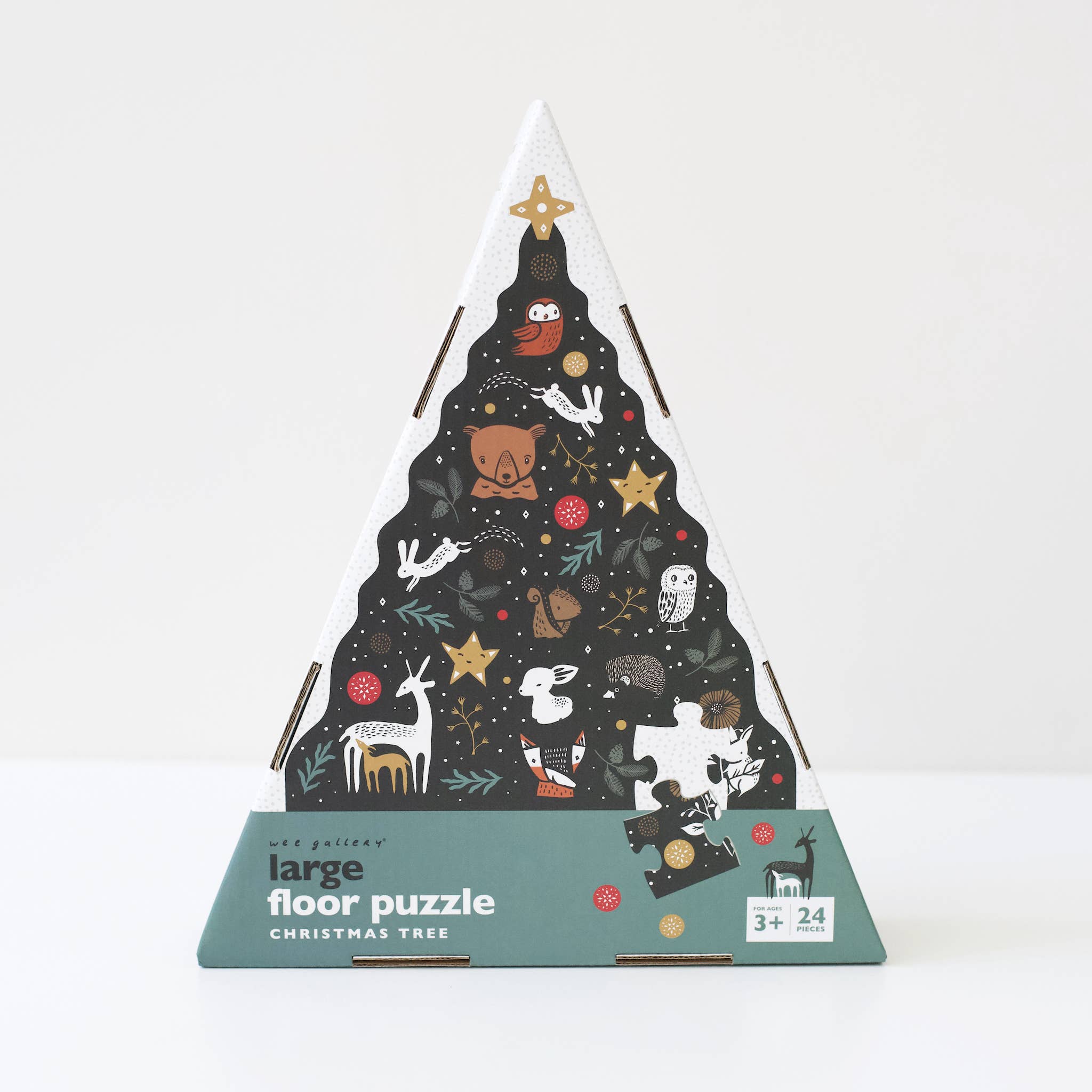 "Christmas Tree" Large Floor Puzzle