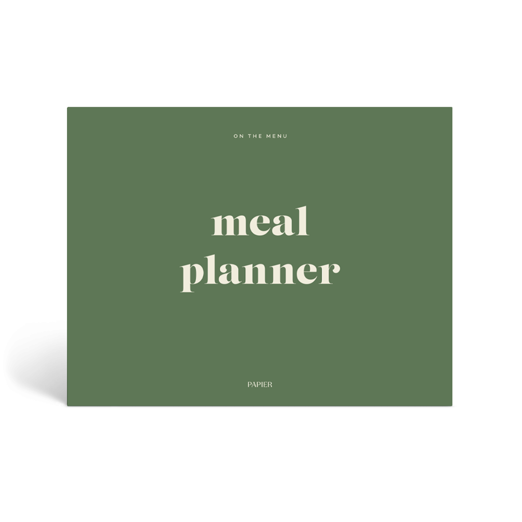 "Joy" Meal Planner