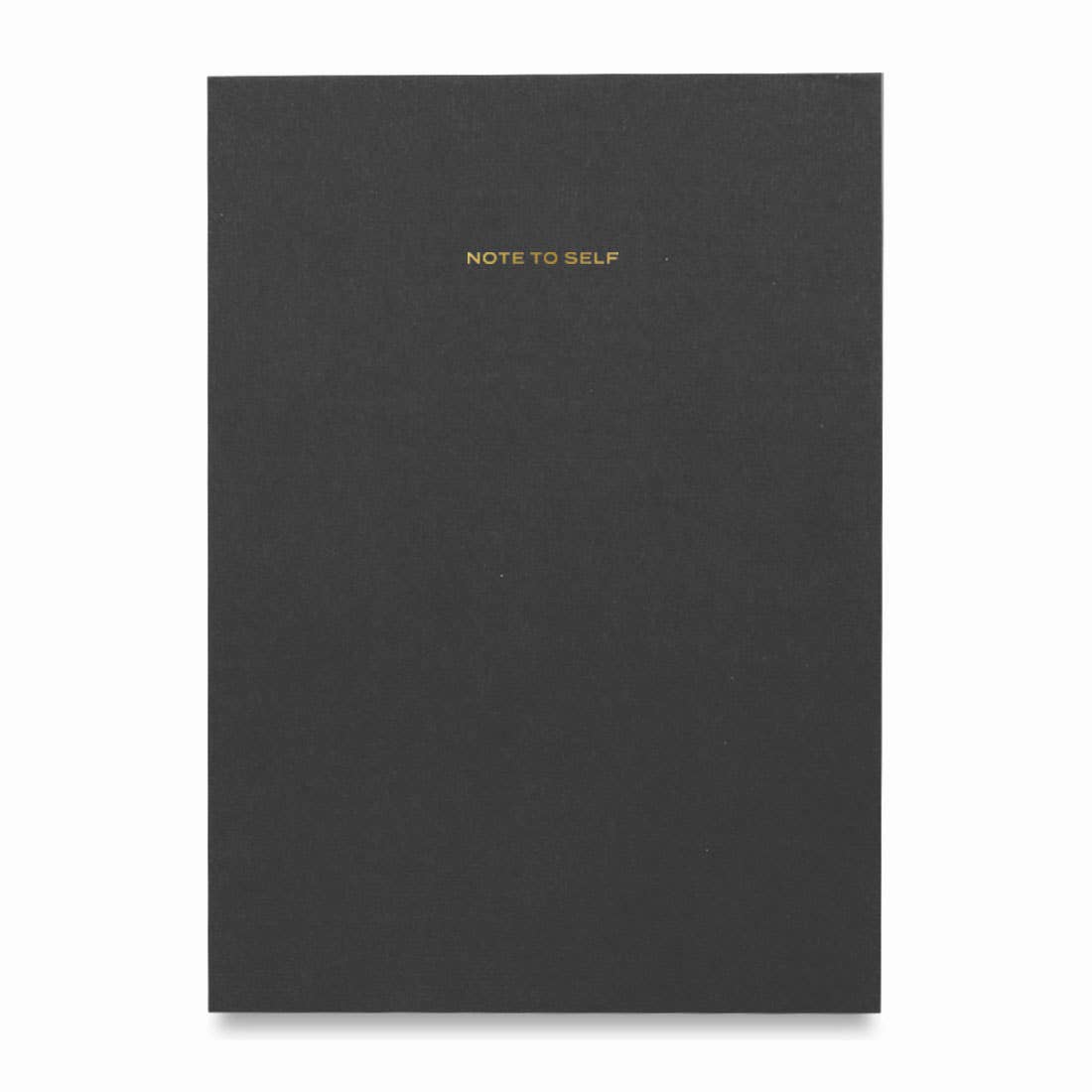 Note To Self Journal - Black