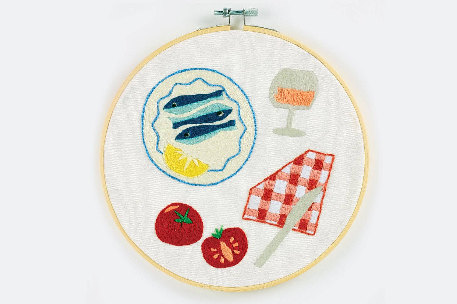 "Picnic" Embroidery Kit