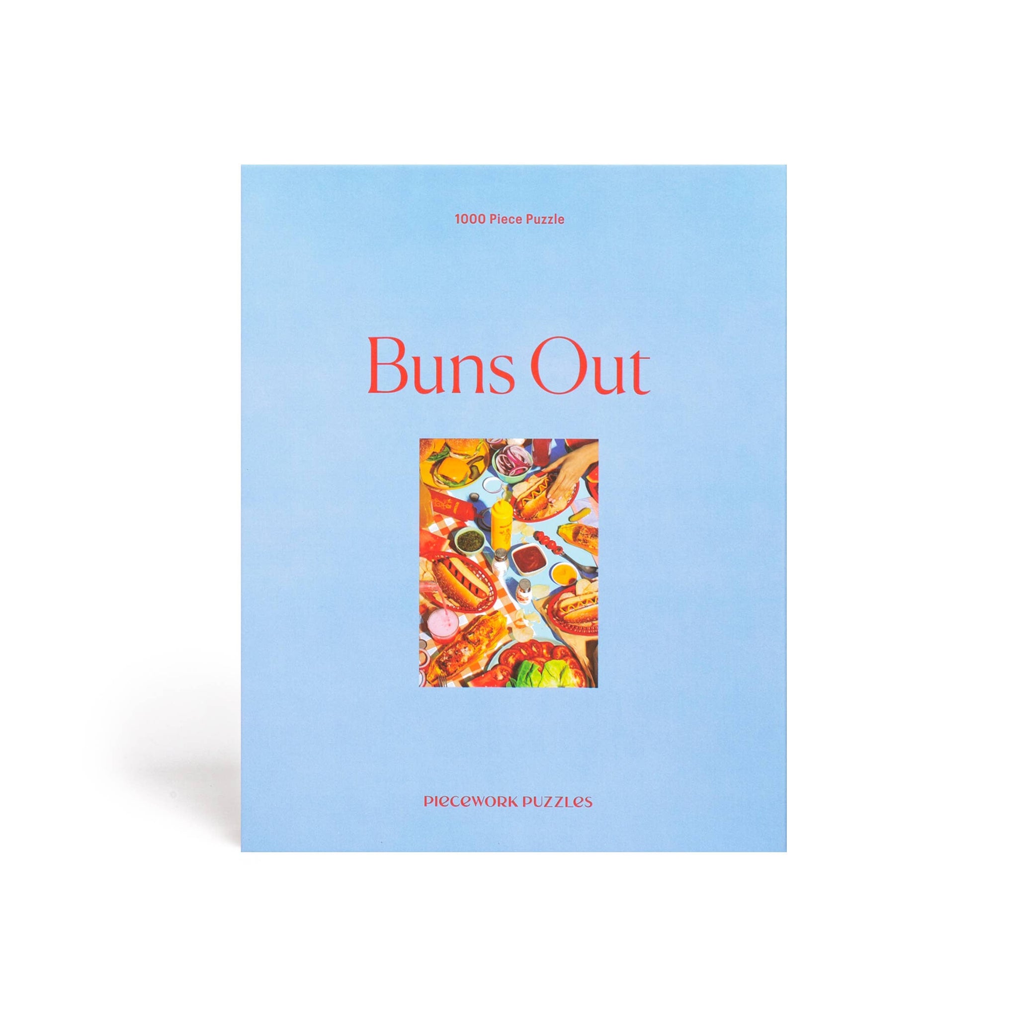 "Buns Out" Puzzle - 1000 Piece