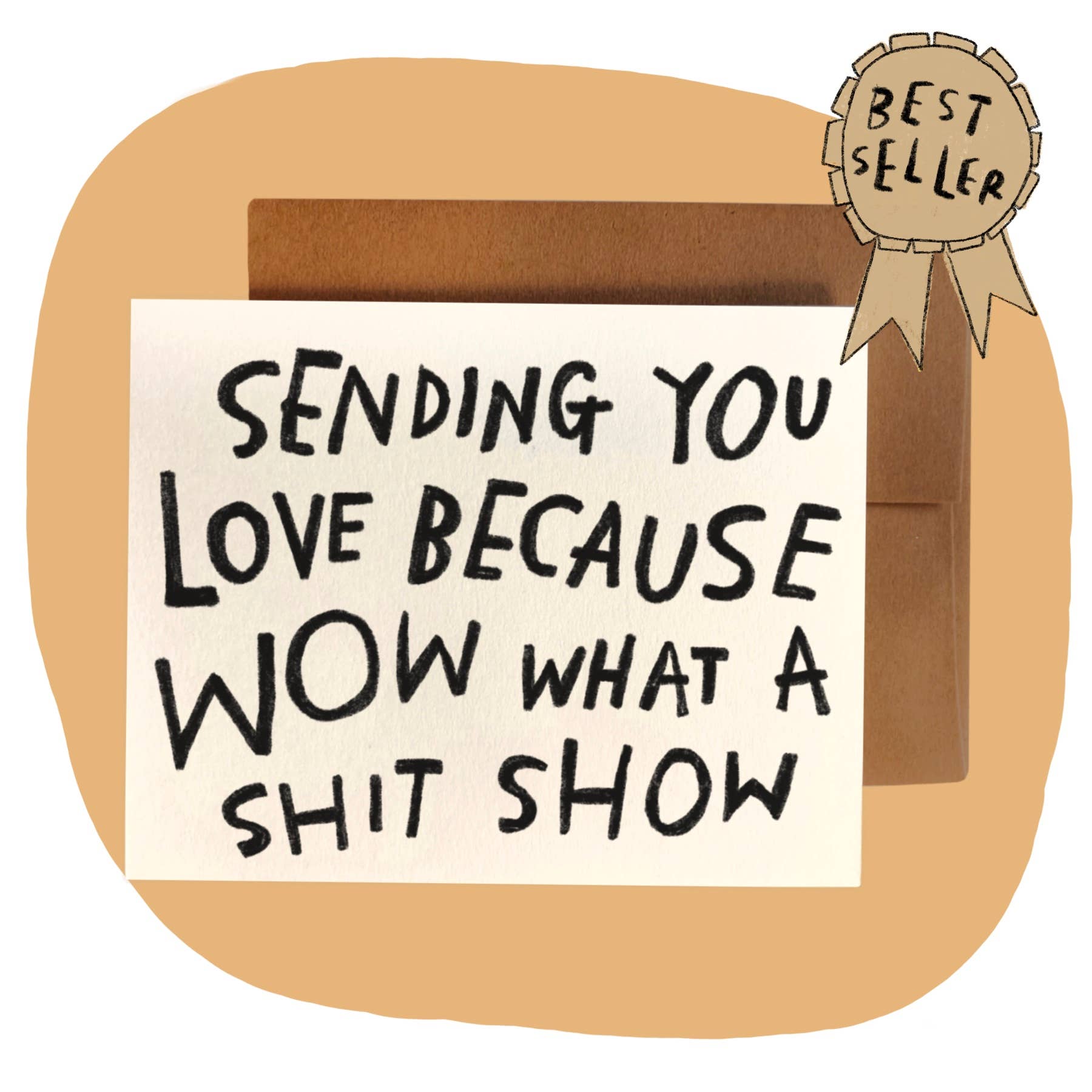 "SHIT SHOW" Greeting Card
