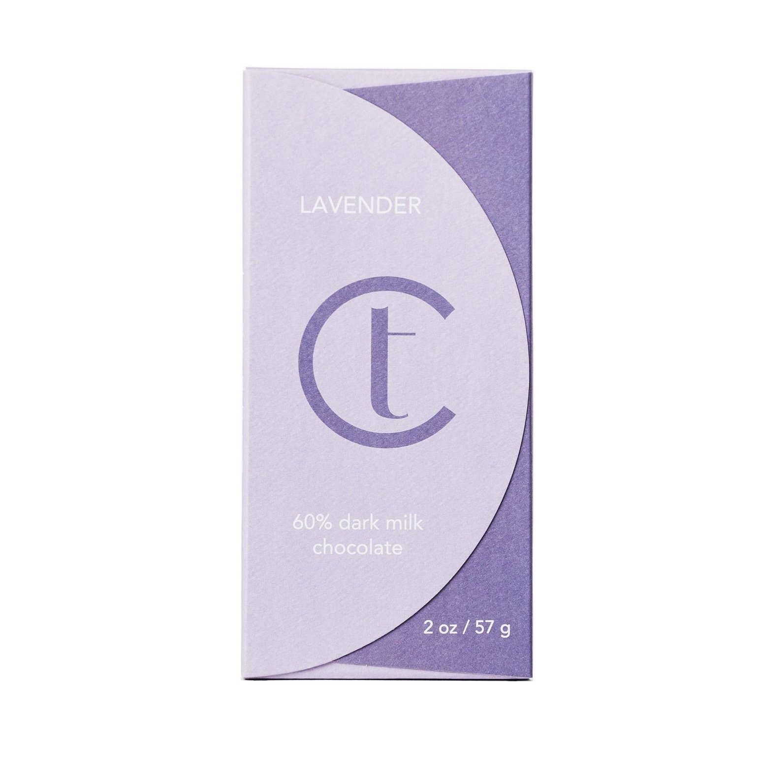 "Lavender Latte" 50% Dark Milk Chocolate