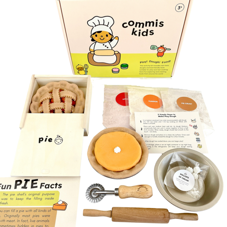 Pie DIY Sensory Play Dough Kit