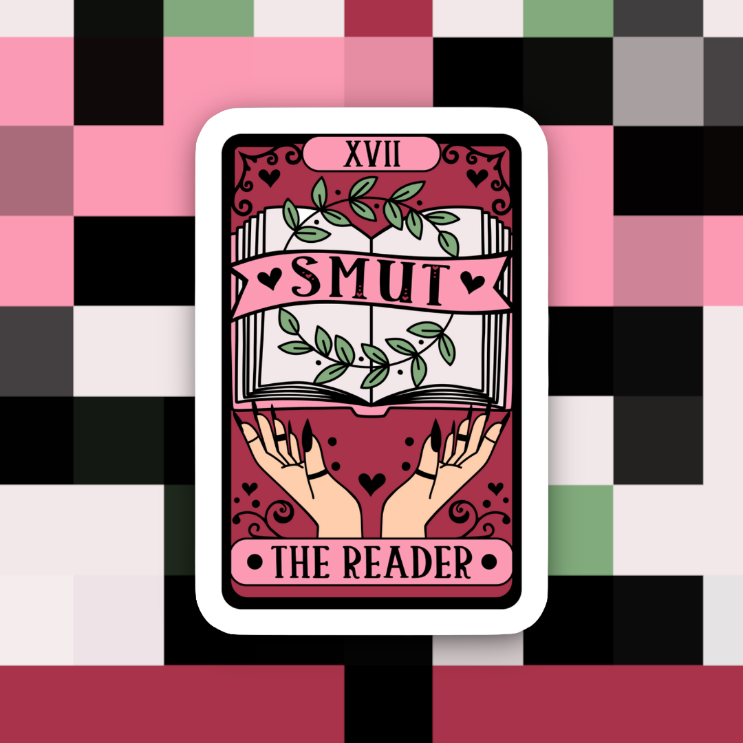 "Smut Reader Tarot" Sticker