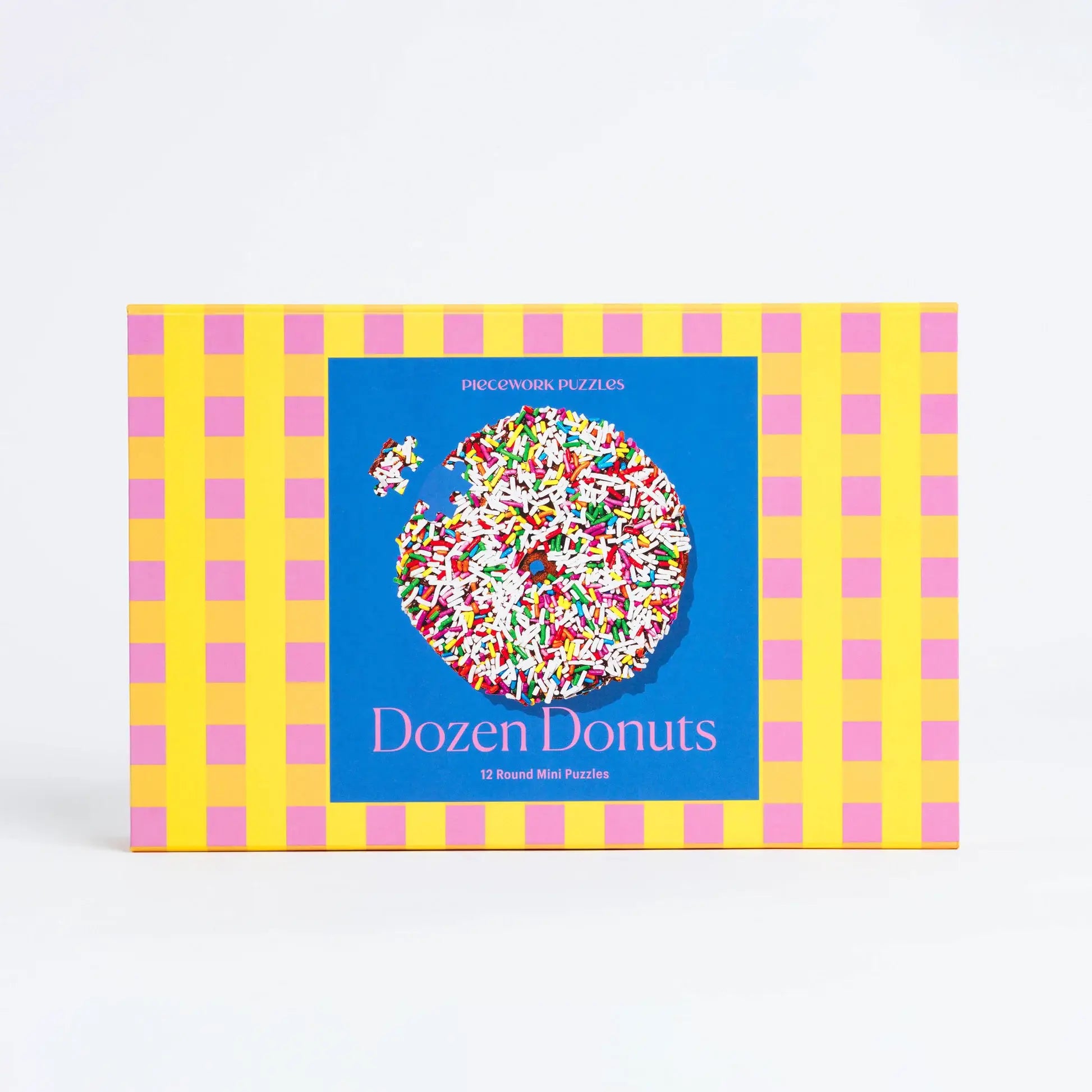 "Dozen Donuts" - 12 Round Mini Puzzles