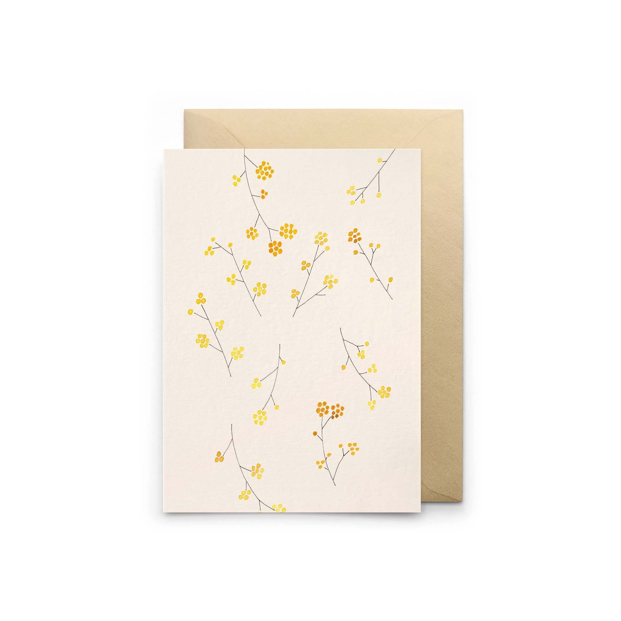"Lakka Floral" Card