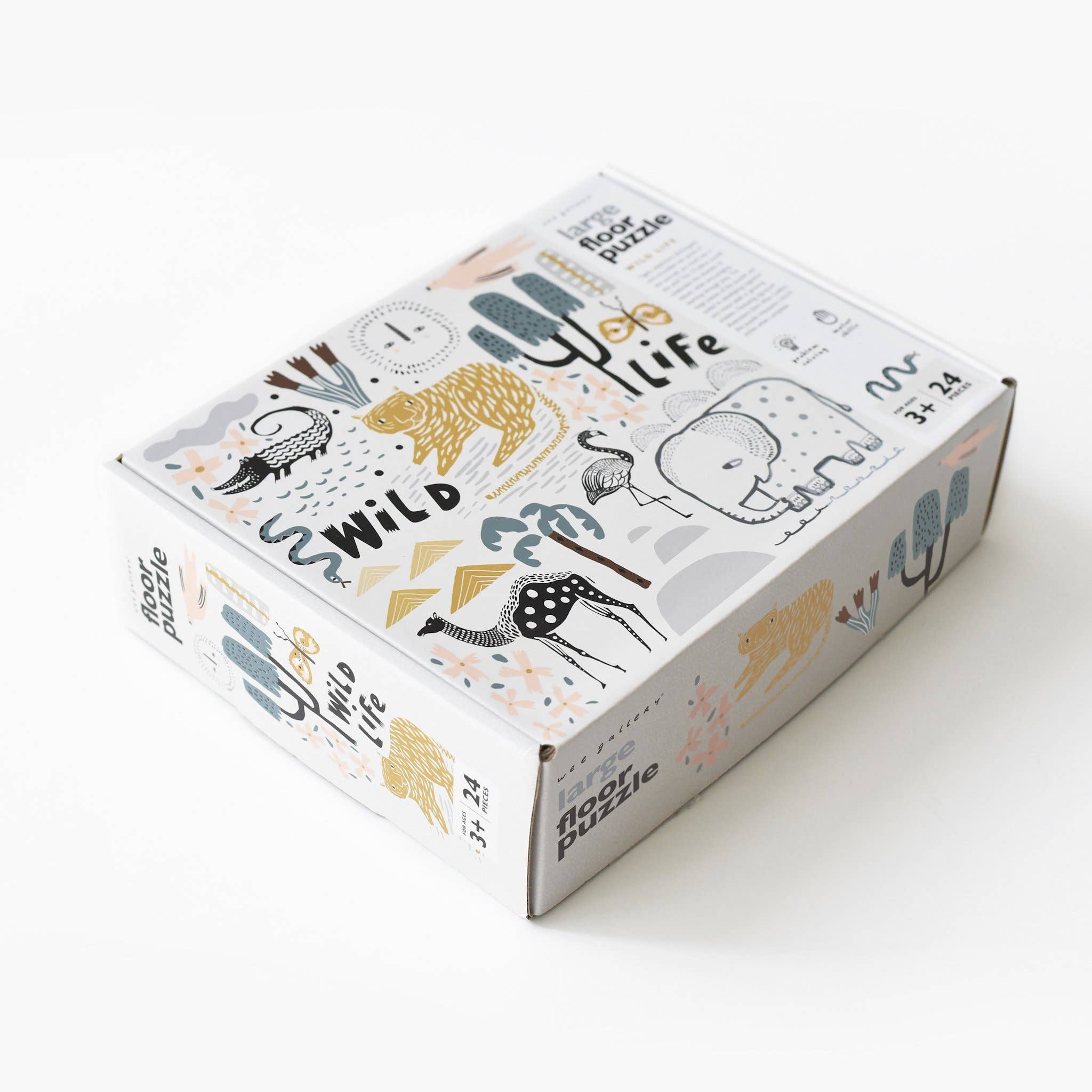 "Wild Life" Floor Puzzle - 24 Piece