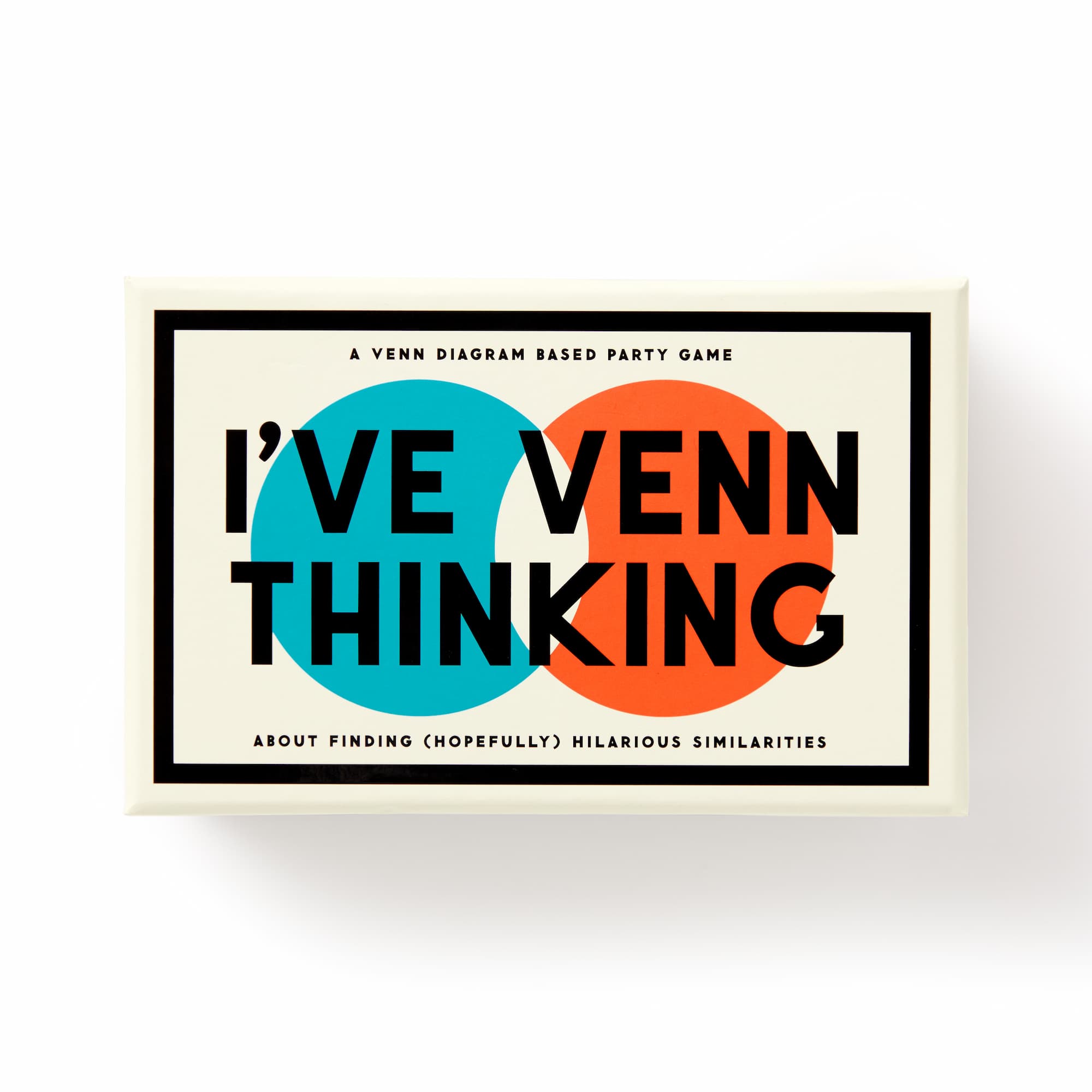 "I've Venn Thinking" Social Game Set