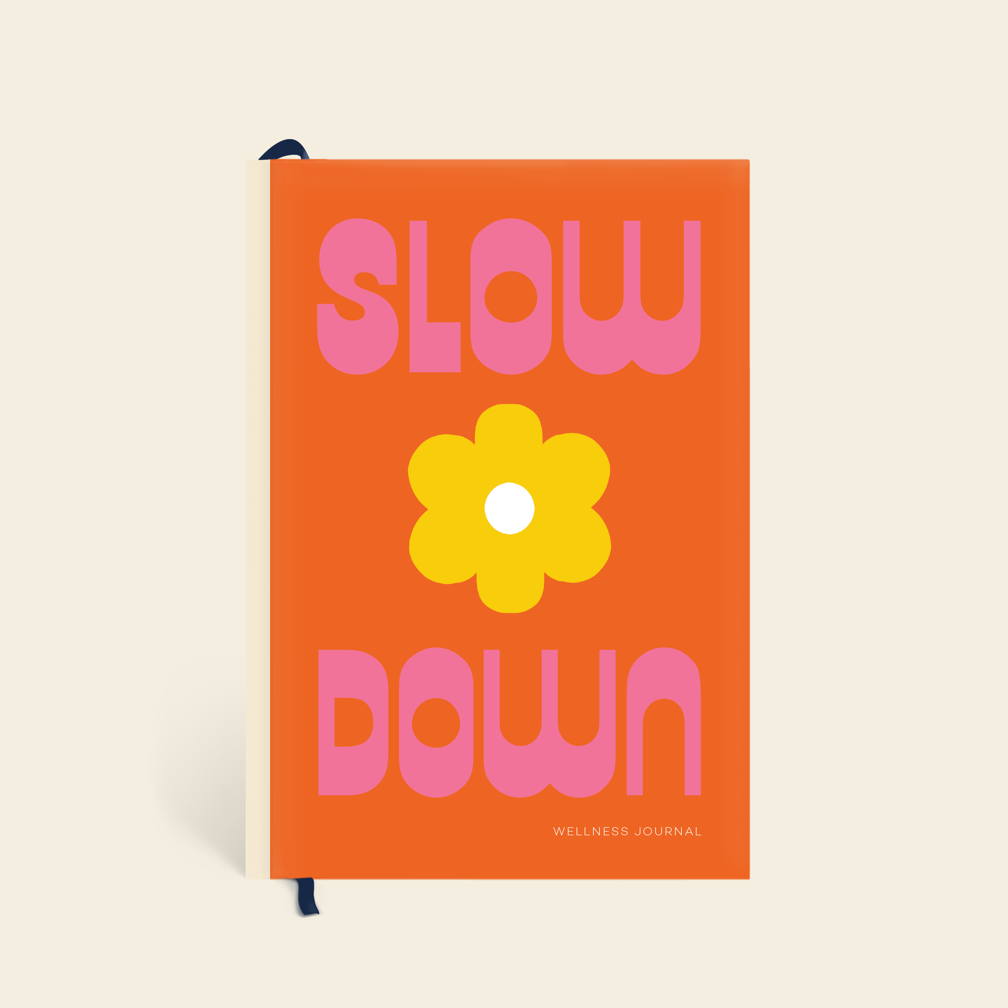 "Slow Down" Wellness Journal