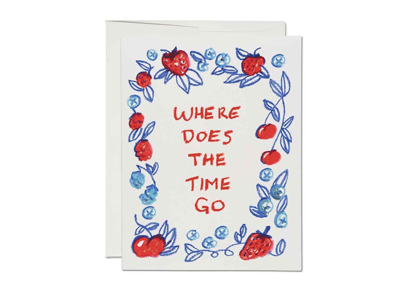 "Berry Time" Greeting Card