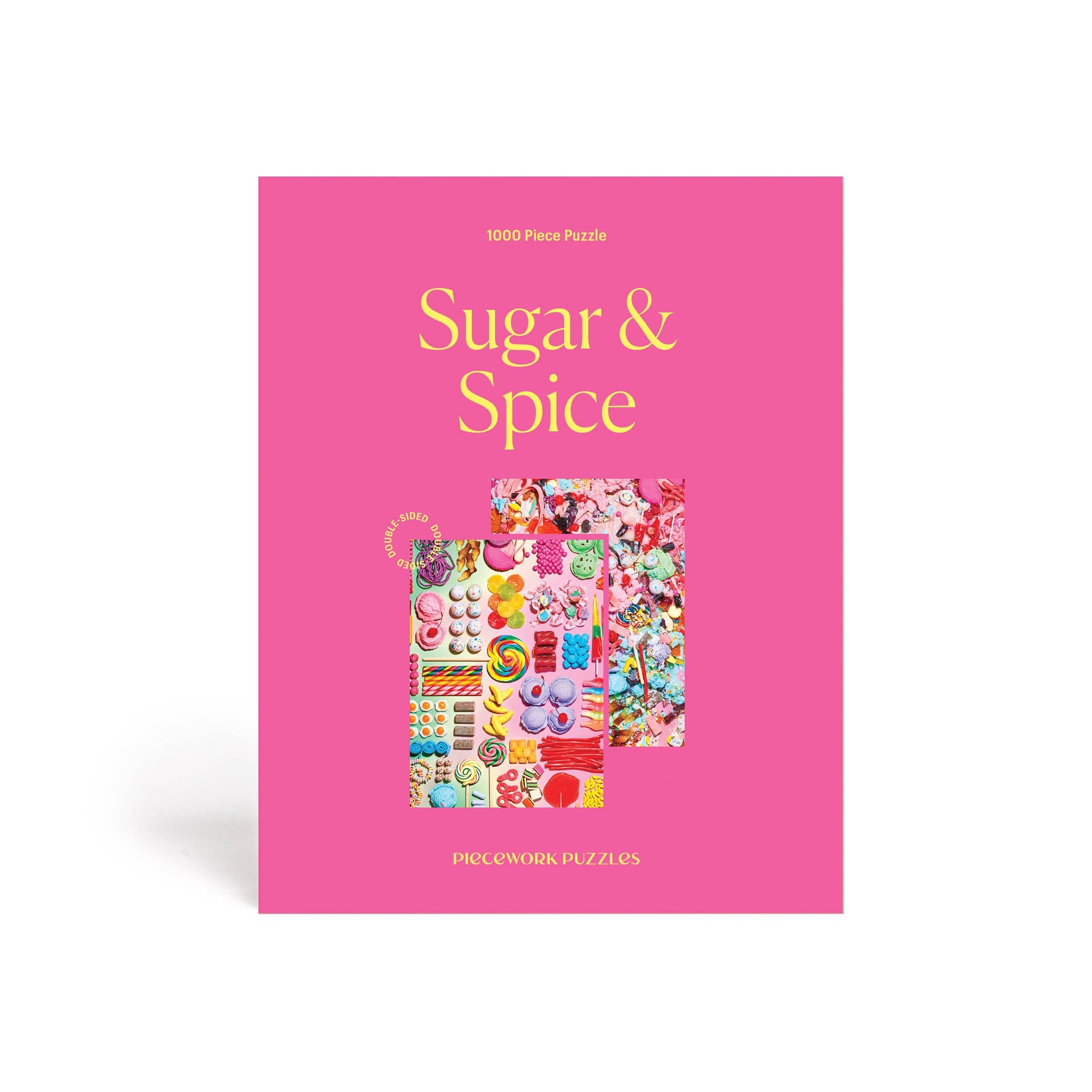"Sugar & Spice" Double-Sided Puzzle - 1000 Piece