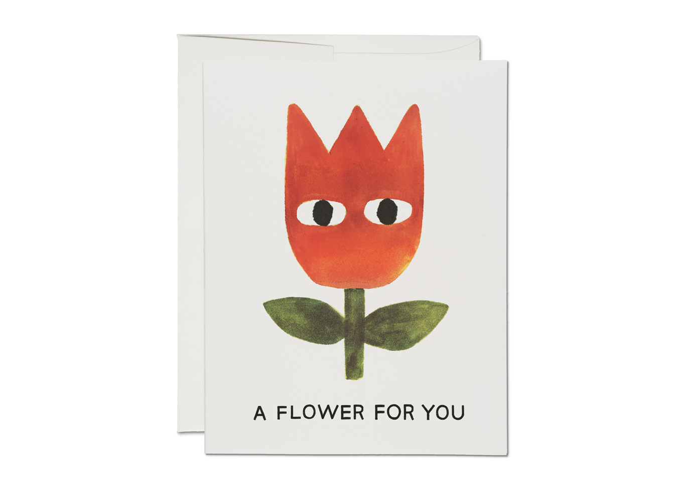 "A Flower For You" Card